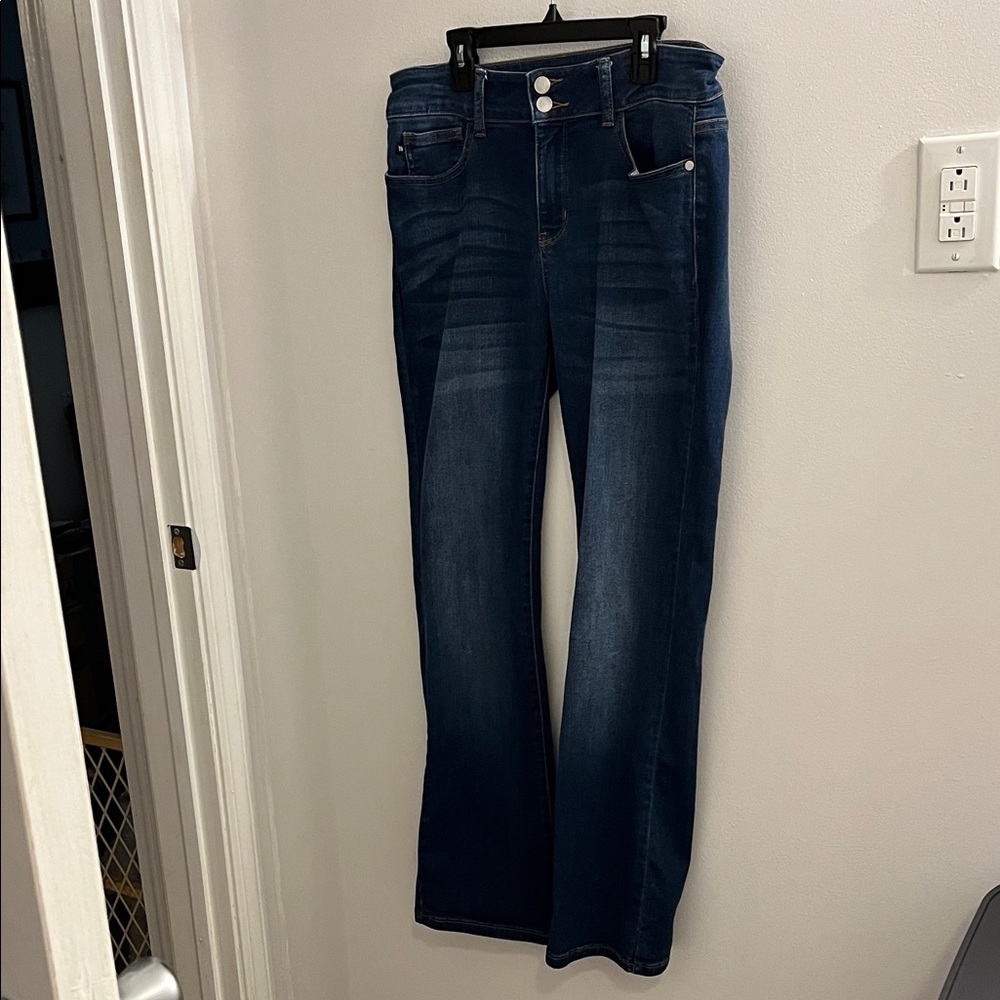 EUC LIKE NEW! Judy Blue Slim Bootcut Fit Jeans Size 9/29 Style JB8811
